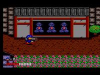 une photo d'Ã©cran de Dynamite Dux sur Sega Master System